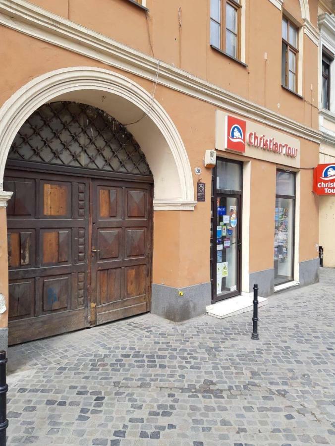 Tudor Apartment Braşov Eksteriør bilde